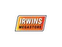Irwins Megastore logo